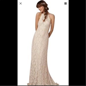 BHLDN Mina Wedding Gown